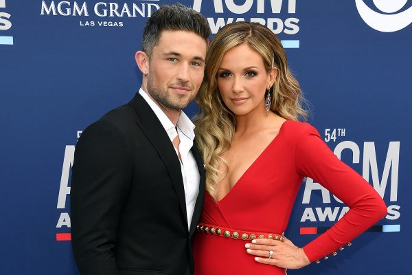 Carly Pearce with her ex-husband Michael Ray