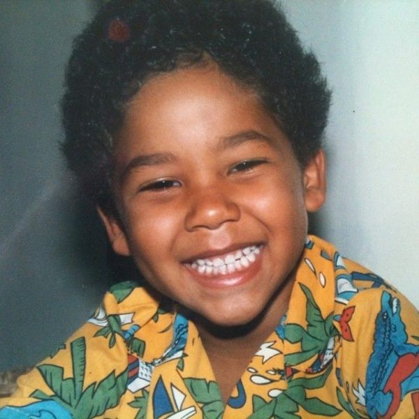 Jussie Smollett's childhood photo