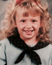 Carly Pearce's childhood photo