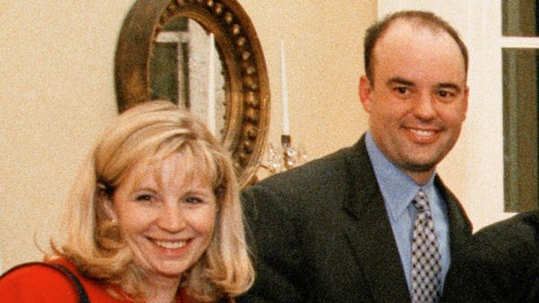 Philip Perry with her husband Liz Cheney