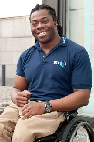 Ade Adepitan's photo