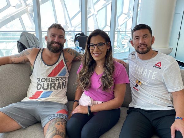 Julianna Pena with her sibilings