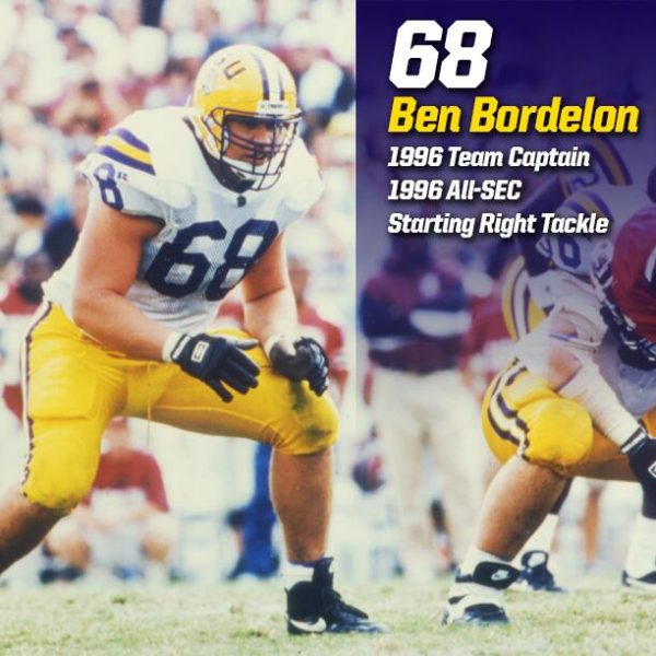 Gemi Bordelon's husband Ben Bordelon in the poster