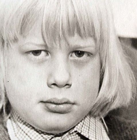 Childhood Picture of Borris Johnson