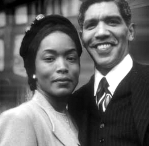 Rosa Park with her husband