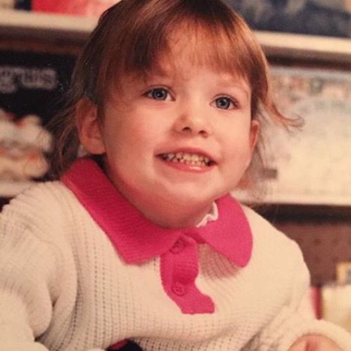Childhood Picture of Olivia Wilde