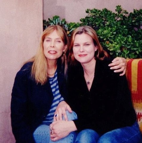 Kelly Dale Anderson with her birth mother
