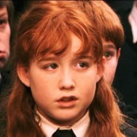 Childhood Picture of Monica Devereux