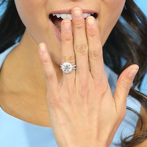 Shailene Woodley's engagement ring