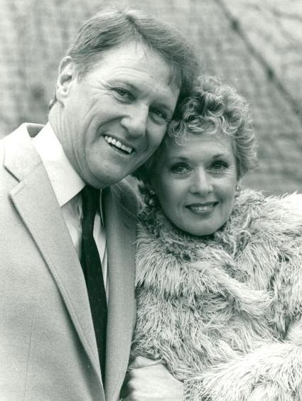 Tippi Hedren with her ex-husband, Noel Marshall