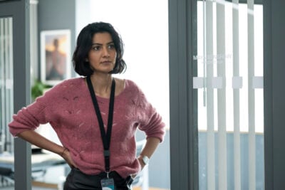 Rakhee Thakrar posing for the photo