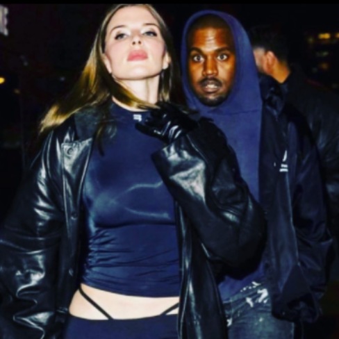 Peter Artemiev, wife Julia Fox spotted with her rumored Boy friend, Kanye West)