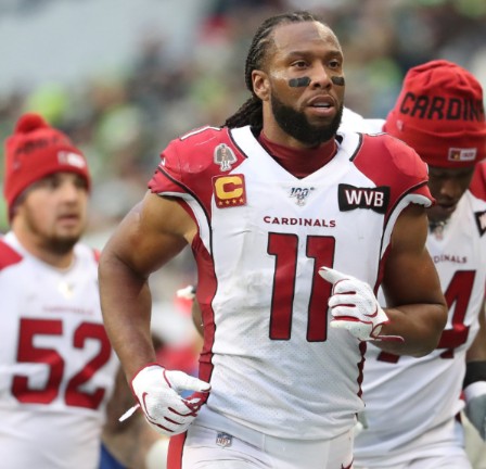 Melissa Blakesley's ex- husband, larry fitzgerald in jersey