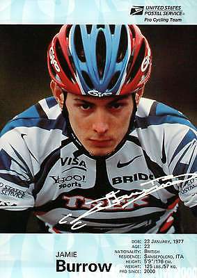 Jamie Burrow in the poster