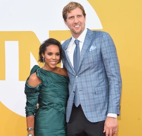 Parents of Morris Nowitzki's in frame