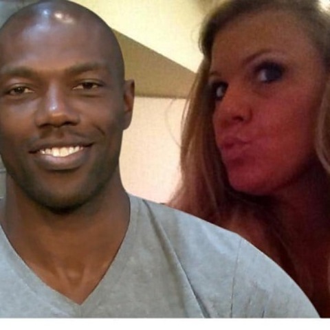 Terrell Owens picture with his ex-wife Rachel Snider