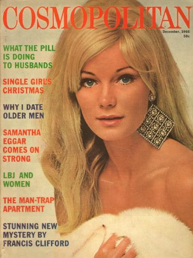 Yvette Mimieux in magazine