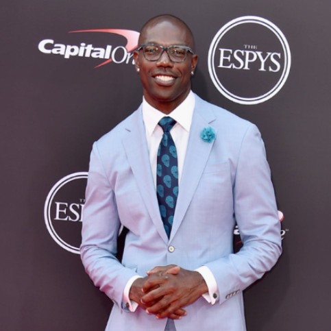 Father of Atkin Owens, Terrell owens spotted in red carpet