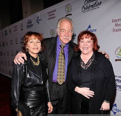 Ex-Husband of Catherine Miason, Howard Hesseman spotted in red carpet