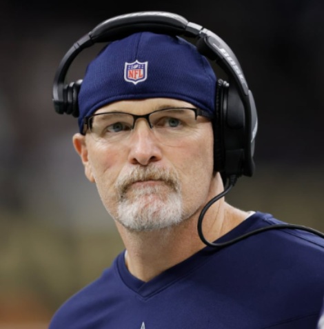 Stacey quinn's husband, Dan Quinn spotted in field