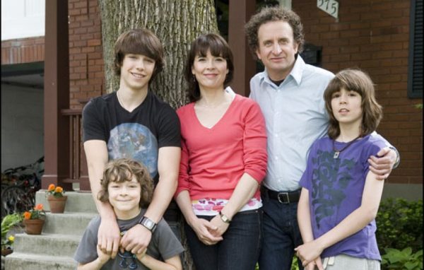 Chantal Cadieux's family photo