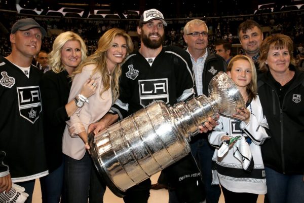 Jarret Stoll with his friends