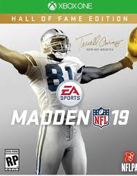 Terrell Owens in the poster