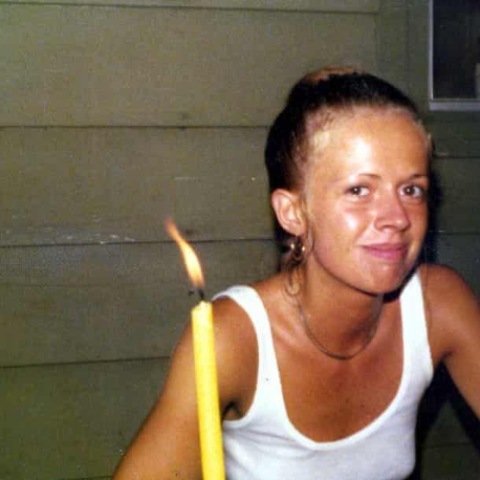 Kathleen McCormack childhood picture
