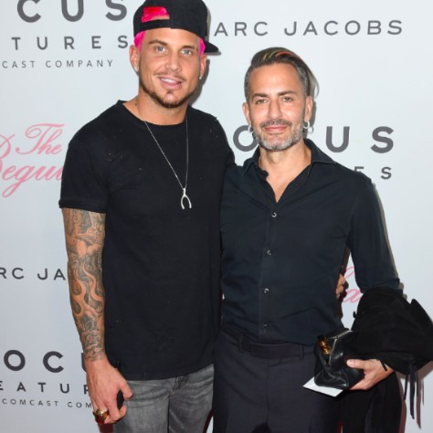 Charly Defrancesco with his husband