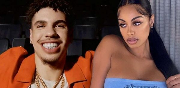 Ana Montana and her boyfriend LaMelo Ball