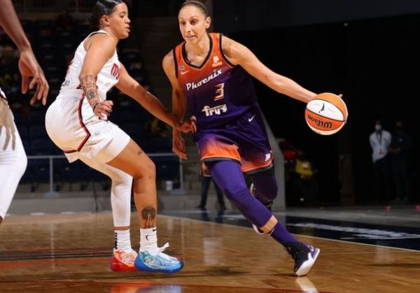 Diana Taurasi during her game