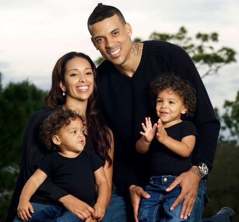 Gloria Govan with her twins sons