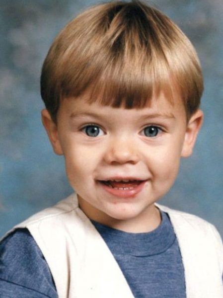 Harry Styles childhood photo