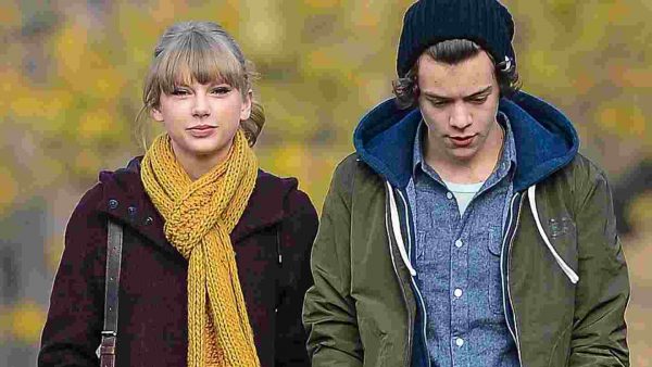 Harry Styles with his ex-girlfriend Taylor Swift