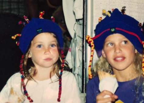 Lindsey Jacobellis's childhood photo