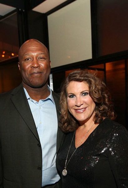 MaryAnne Smith with her husband Lovie