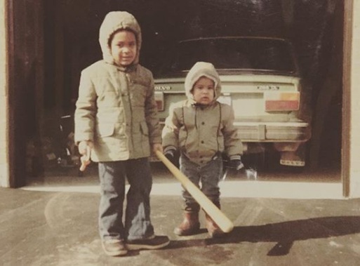 Matte Babel's childhood photo