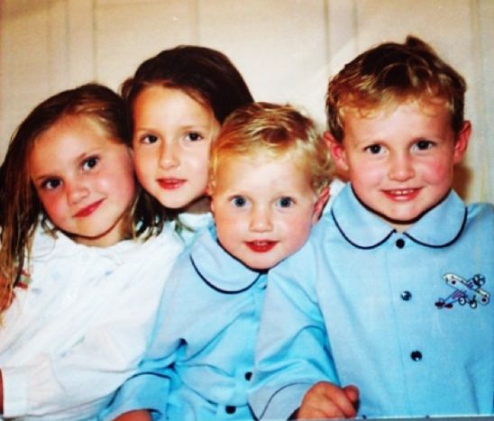 Nina O'Brien childhood photo
