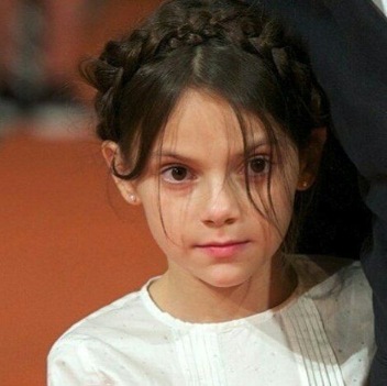 Dafne Keen childhood photo
