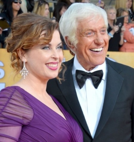 Arlene Silver with her husband