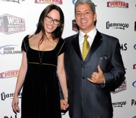 Bruce Buffer spotted with his ex-wife Annie Buffer