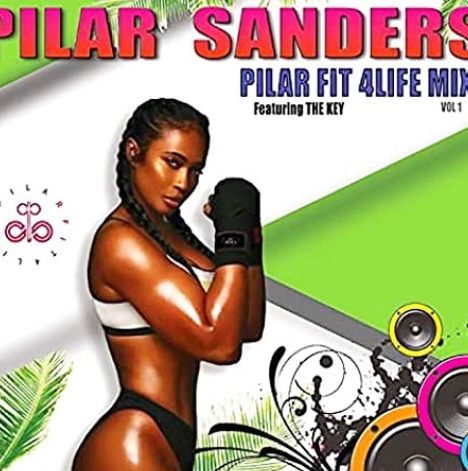 Pilar Sanders in cover