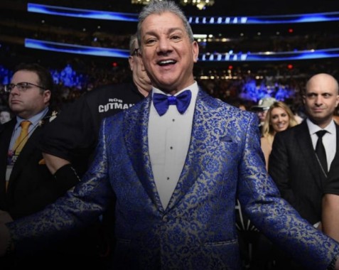 Bruce Buffer enjoying his single life