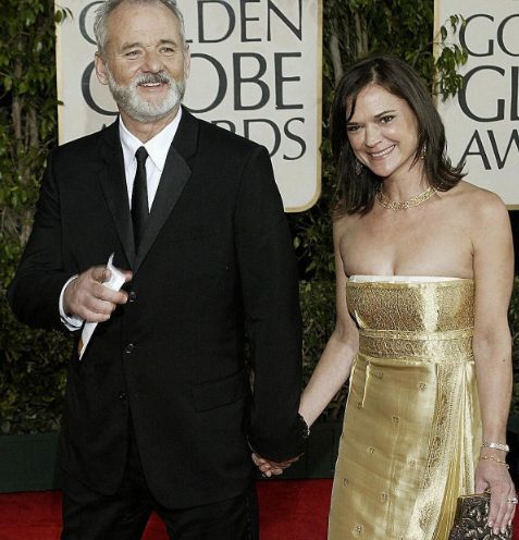 Mickey Kelly with her ex-husbnad in red carpet
