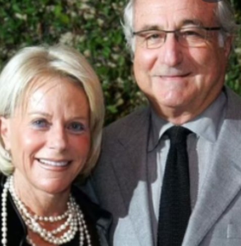 Sondra Wiener with her husband