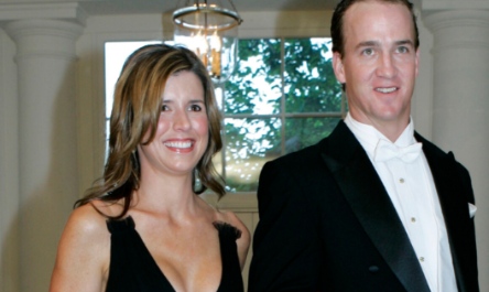 Ashley Manning with her husband