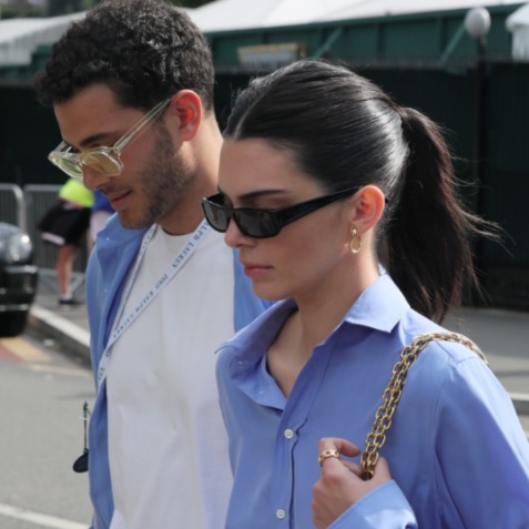 Fai Khadra with Kendall Jenner