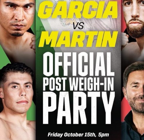 Mikey Garcia picture in posture