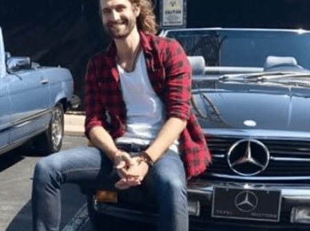 Ryan with his car