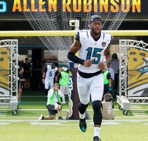 Allen Robinson in the frame